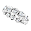 Natural Diamond | Round | 3.4mm | Lab-Grown Diamond | Round | 3.4mm
