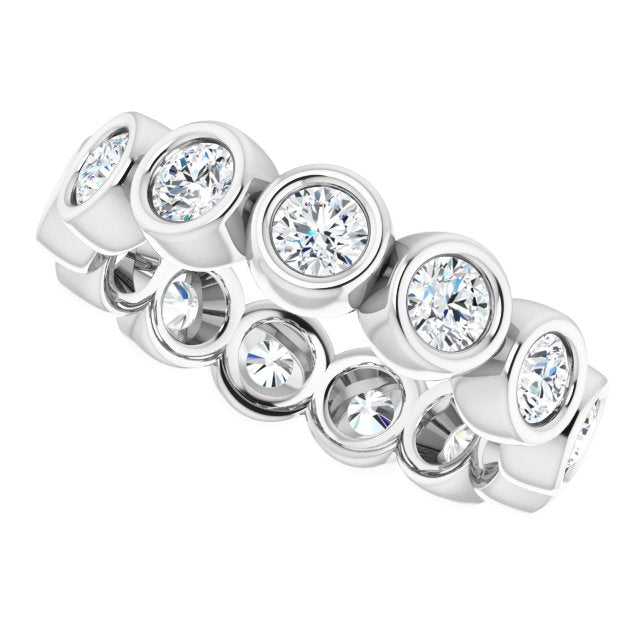 Natural Diamond | Round | 3.4mm | Lab-Grown Diamond | Round | 3.4mm