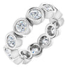 Natural Diamond | Round | 3.8mm | Lab-Grown Diamond | Round | 3.8mm