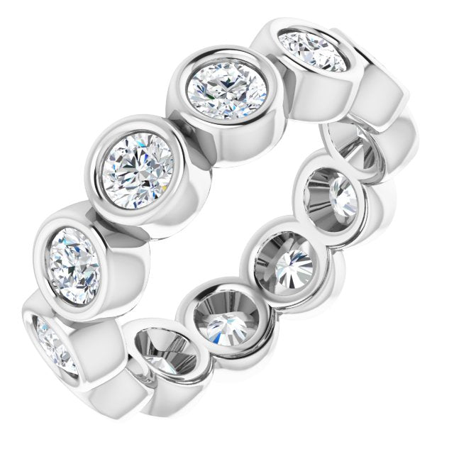 Natural Diamond | Round | 3.8mm | Lab-Grown Diamond | Round | 3.8mm