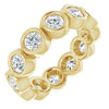 Natural Diamond | Round | 3.8mm | Lab-Grown Diamond | Round | 3.8mm