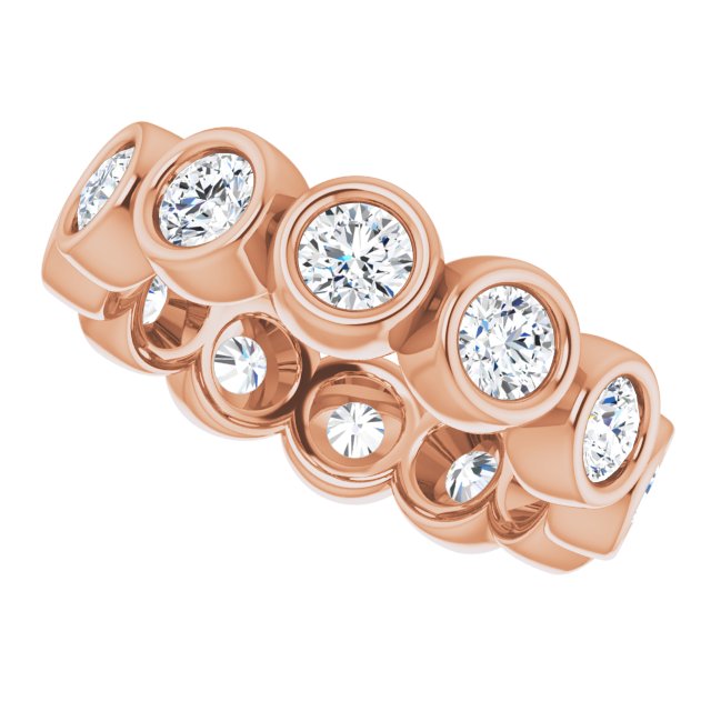 Natural Diamond | Round | 3.8mm | Lab-Grown Diamond | Round | 3.8mm