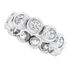 Natural Diamond | Round | 3.8mm | Lab-Grown Diamond | Round | 3.8mm