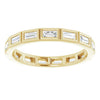 Natural Diamond | Straight baguette | 3 x 1.5mm