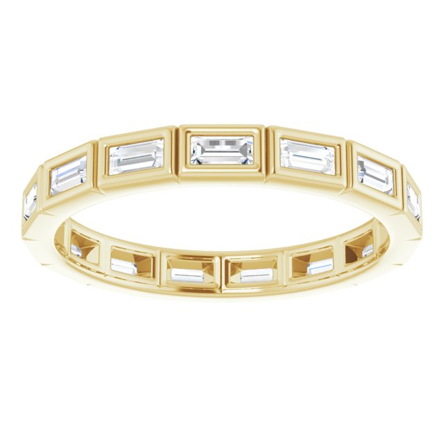 Natural Diamond | Straight baguette | 3 x 1.5mm