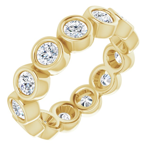 Natural Diamond | Round | 3.4mm | Lab-Grown Diamond | Round | 3.4mm