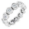 Natural Diamond | Round | 3.4mm | Lab-Grown Diamond | Round | 3.4mm