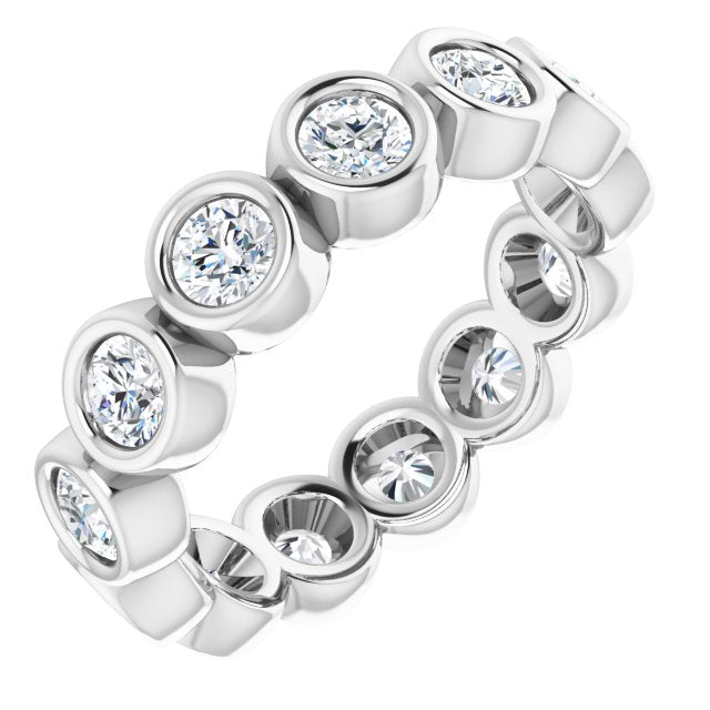Natural Diamond | Round | 3.4mm | Lab-Grown Diamond | Round | 3.4mm