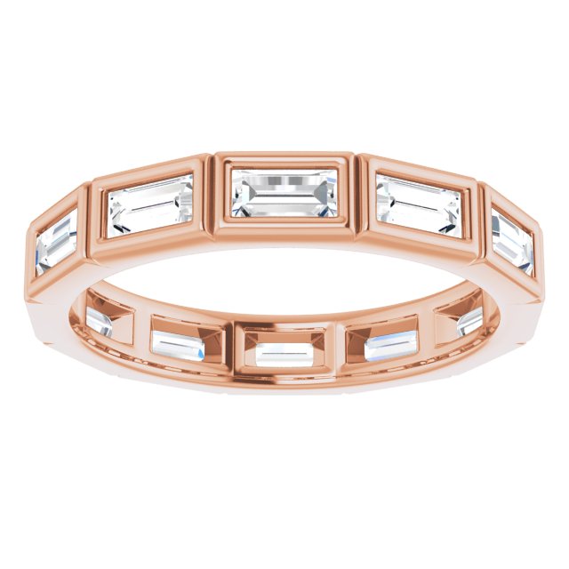 Natural Diamond | Straight baguette | 4 x 2mm | Lab-Grown Diamond | Straight baguette | 4 x 2mm