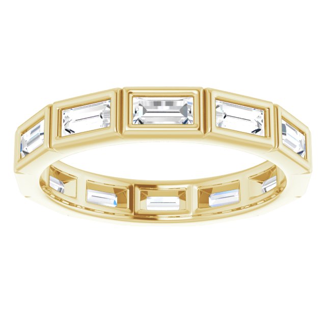 Natural Diamond | Straight baguette | 4 x 2mm | Lab-Grown Diamond | Straight baguette | 4 x 2mm