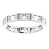 Natural Diamond | Straight baguette | 4 x 2mm | Lab-Grown Diamond | Straight baguette | 4 x 2mm