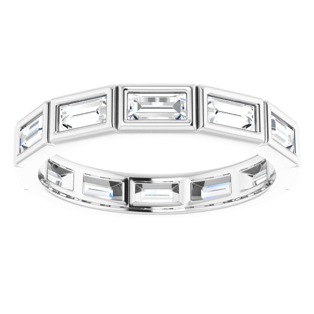Natural Diamond | Straight baguette | 4 x 2mm | Lab-Grown Diamond | Straight baguette | 4 x 2mm