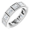 Natural Diamond | Square | 3.5 x 3.5mm | Lab-Grown Diamond | Square | 3.5 x 3.5mm