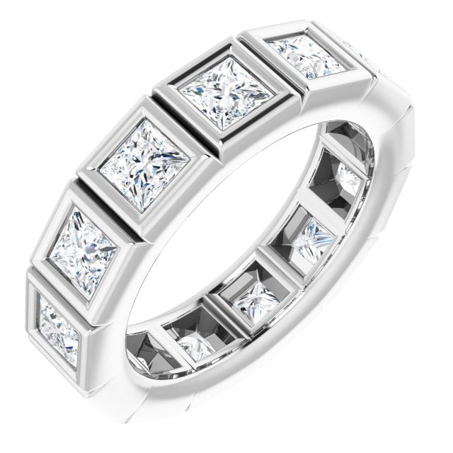 Natural Diamond | Square | 3.5 x 3.5mm | Lab-Grown Diamond | Square | 3.5 x 3.5mm