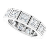 Natural Diamond | Square | 3.5 x 3.5mm | Lab-Grown Diamond | Square | 3.5 x 3.5mm