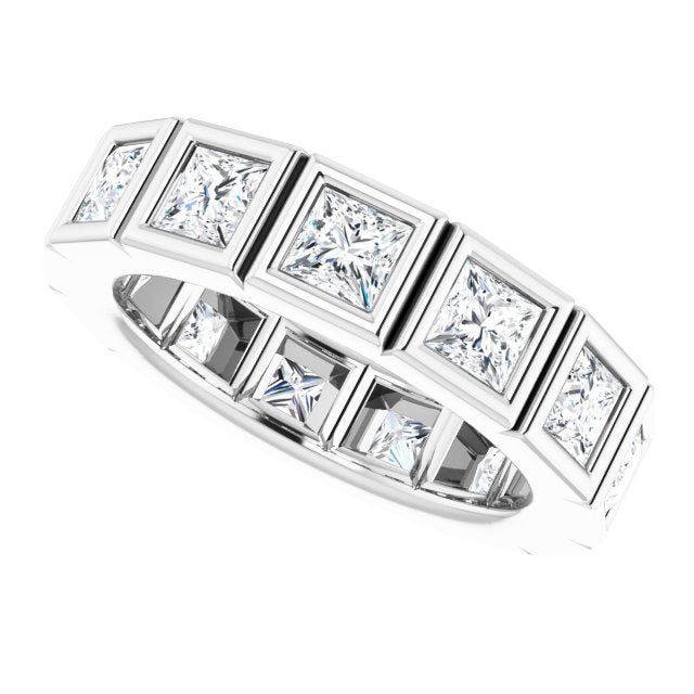 Natural Diamond | Square | 3.5 x 3.5mm | Lab-Grown Diamond | Square | 3.5 x 3.5mm