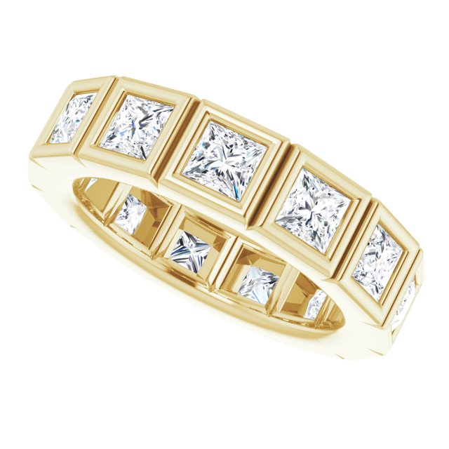 Natural Diamond | Square | 3.5 x 3.5mm | Lab-Grown Diamond | Square | 3.5 x 3.5mm