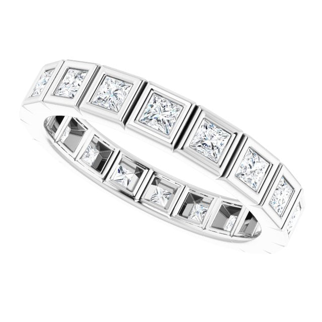 Natural Diamond | Square | 2.25 x 2.25mm | Lab-Grown Diamond | Square | 2.25 x 2.25mm