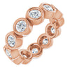 Natural Diamond | Round | 3.75mm | Lab-Grown Diamond | Round | 3.75mm