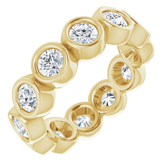 Natural Diamond | Round | 3.75mm | Lab-Grown Diamond | Round | 3.75mm