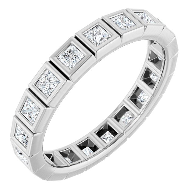 Lab-Grown Diamond | Square | 2 x 2mm