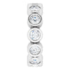Natural Diamond | Round | 3.75mm | Lab-Grown Diamond | Round | 3.75mm
