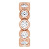 Natural Diamond | Round | 3.75mm | Lab-Grown Diamond | Round | 3.75mm