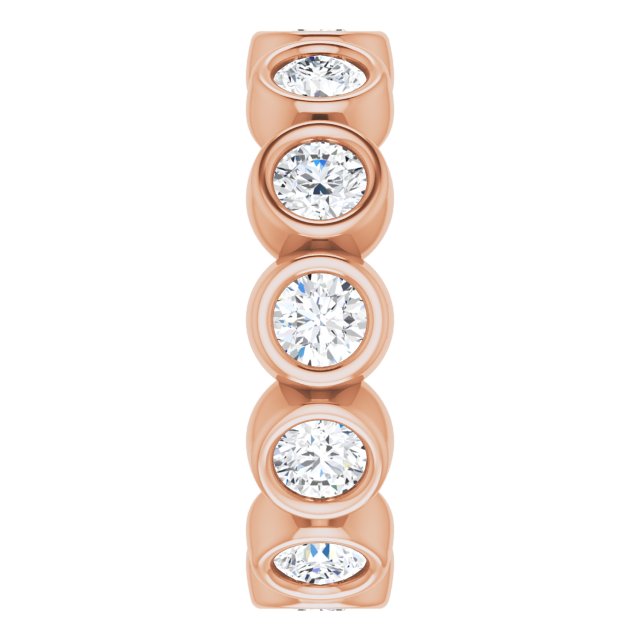 Natural Diamond | Round | 3.75mm | Lab-Grown Diamond | Round | 3.75mm