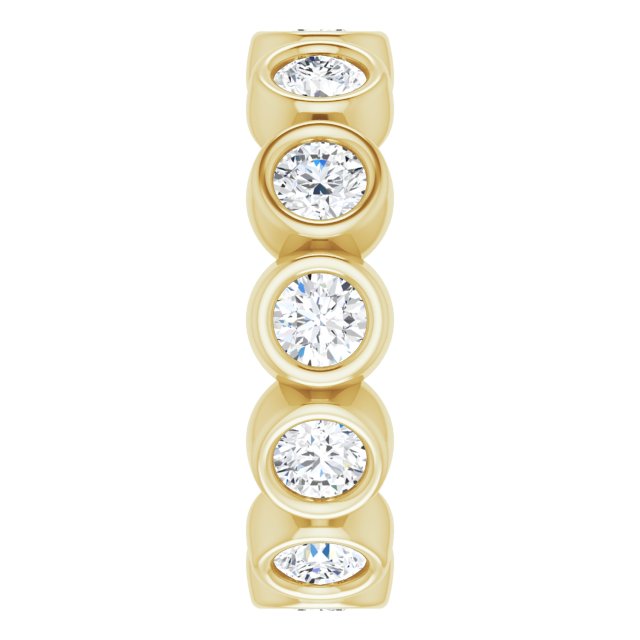Natural Diamond | Round | 3.75mm | Lab-Grown Diamond | Round | 3.75mm