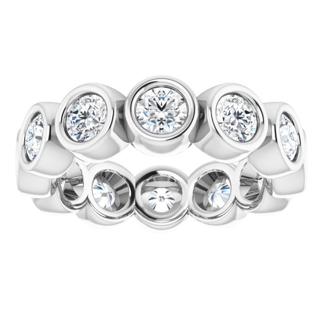 Natural Diamond | Round | 3.75mm | Lab-Grown Diamond | Round | 3.75mm