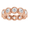 Natural Diamond | Round | 3.75mm | Lab-Grown Diamond | Round | 3.75mm