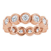 Natural Diamond | Round | 3.5mm | Lab-Grown Diamond | Round | 3.5mm