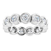 Natural Diamond | Round | 3.5mm | Lab-Grown Diamond | Round | 3.5mm