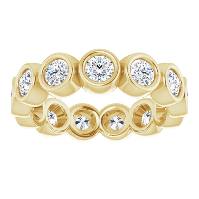 Natural Diamond | Round | 3.5mm | Lab-Grown Diamond | Round | 3.5mm