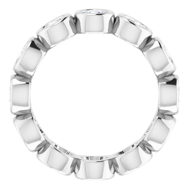 Natural Diamond | Round | 3.75mm | Lab-Grown Diamond | Round | 3.75mm