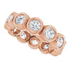 Natural Diamond | Round | 3.75mm | Lab-Grown Diamond | Round | 3.75mm