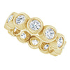 Natural Diamond | Round | 3.75mm | Lab-Grown Diamond | Round | 3.75mm
