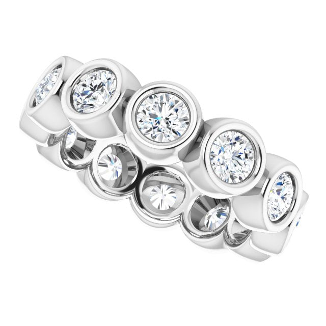 Natural Diamond | Round | 3.75mm | Lab-Grown Diamond | Round | 3.75mm