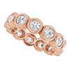 Natural Diamond | Round | 3.5mm | Lab-Grown Diamond | Round | 3.5mm