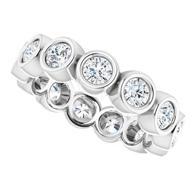 Natural Diamond | Round | 3.5mm | Lab-Grown Diamond | Round | 3.5mm