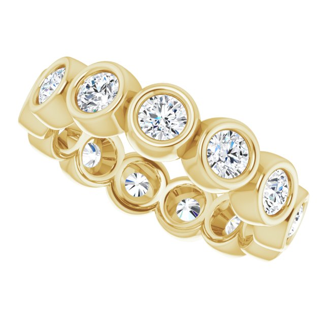 Natural Diamond | Round | 3.5mm | Lab-Grown Diamond | Round | 3.5mm