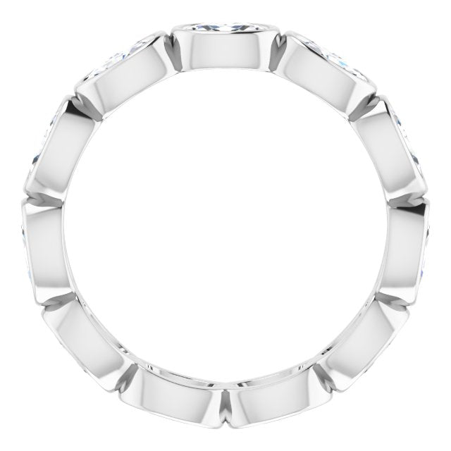 Natural Diamond | Oval | 5 x 3mm | Lab-Grown Diamond | Oval | 5 x 3mm