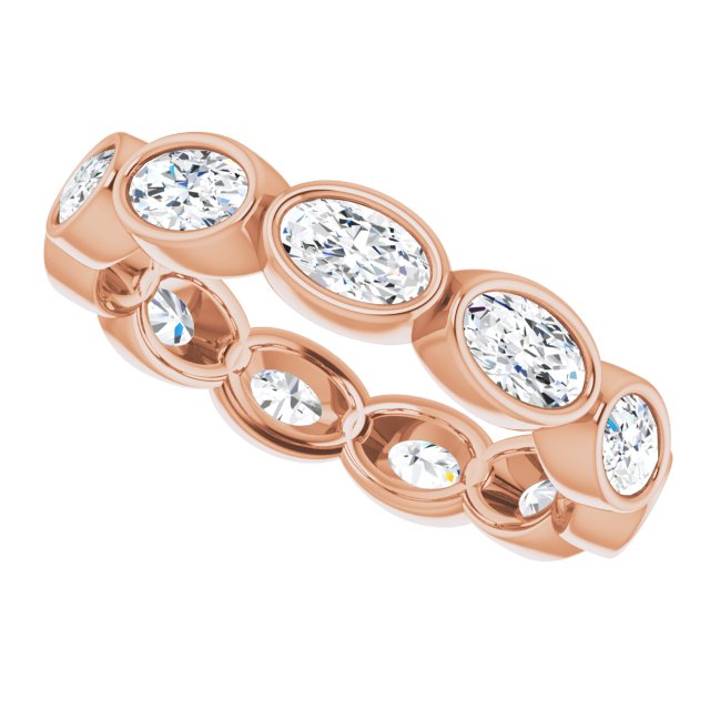 Natural Diamond | Oval | 5 x 3mm | Lab-Grown Diamond | Oval | 5 x 3mm