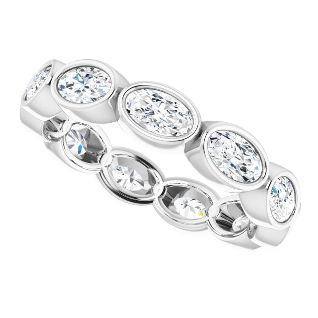 Natural Diamond | Oval | 5 x 3mm | Lab-Grown Diamond | Oval | 5 x 3mm