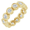 Natural Diamond | Round | 3.5mm | Lab-Grown Diamond | Round | 3.5mm
