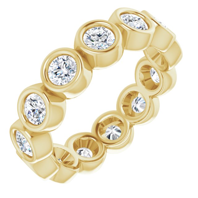 Natural Diamond | Round | 3.5mm | Lab-Grown Diamond | Round | 3.5mm