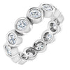 Natural Diamond | Round | 3.5mm | Lab-Grown Diamond | Round | 3.5mm