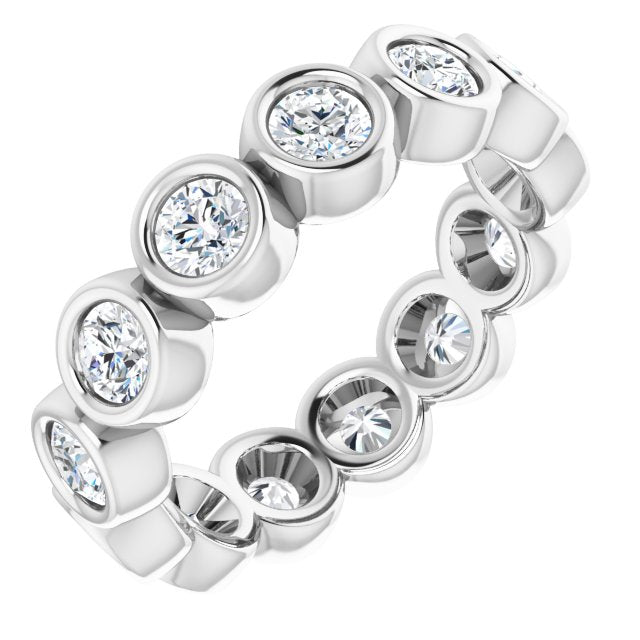 Natural Diamond | Round | 3.5mm | Lab-Grown Diamond | Round | 3.5mm