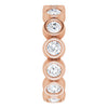 Natural Diamond | Round | 3.5mm | Lab-Grown Diamond | Round | 3.5mm
