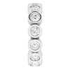 Natural Diamond | Round | 3.5mm | Lab-Grown Diamond | Round | 3.5mm